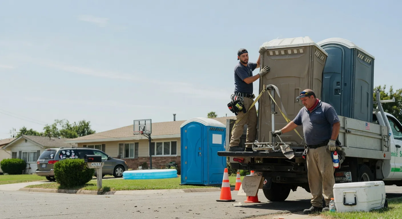 Porta Potty Rental in Acme, PA near me